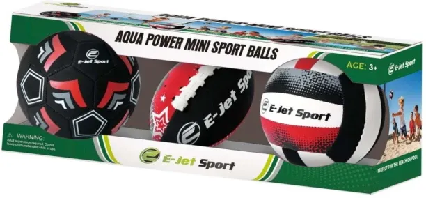 E-Jet Sport Aqua Power Mini Ball Set Volleyball
