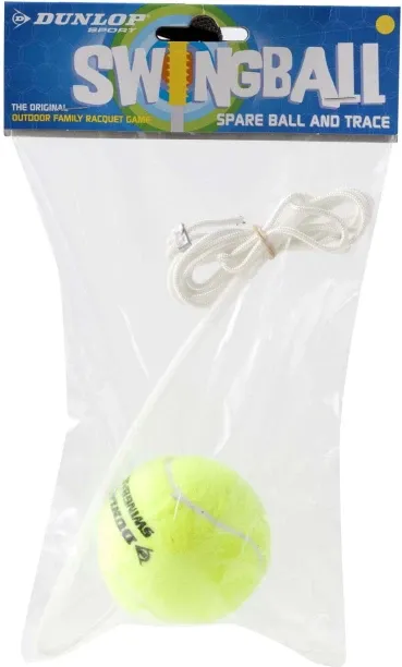 Dunlop Swingball Spare Ball and Trace Tennis Ball
