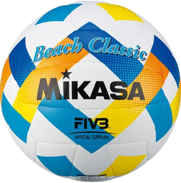 Mikasa Beach Classic Beach Volleyball Volleyball - Size: 5