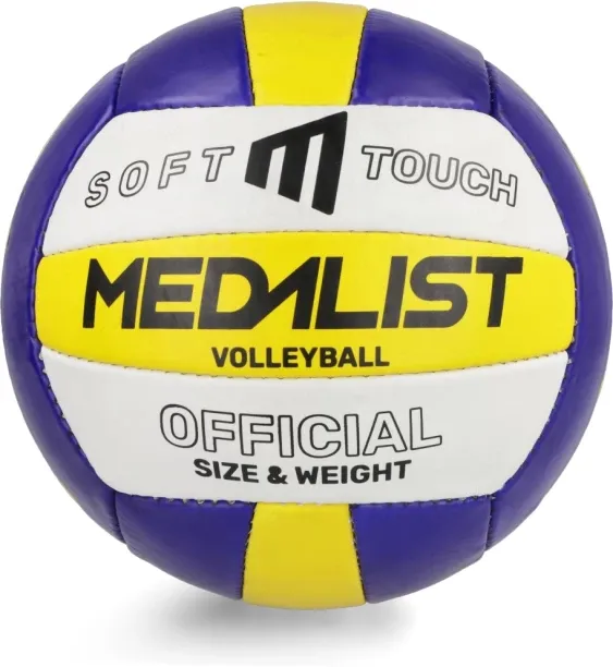 Medalist Soft Touch Volleyball - Size: 5