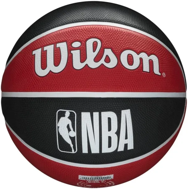 Wilson NBA Team Tribute Chicago Bulls Basketball - Size: 7