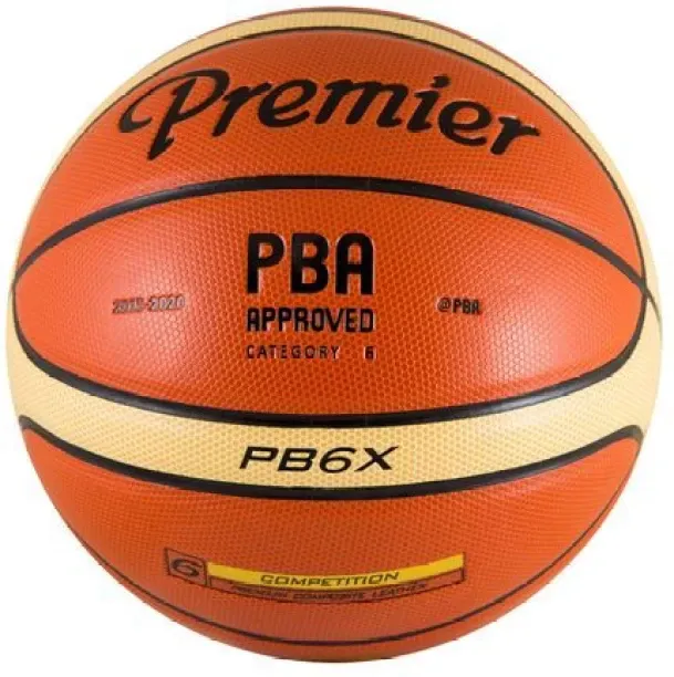 Premier Composite Leather Basketball PB6X Basketball - Size: 6