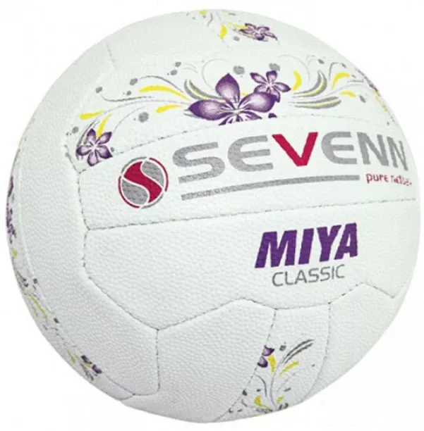 SEVENN MIYA Classic V2 Netball Ball Volleyball - Size: 5