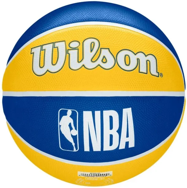 Wilson NBA Team Tribute Golden State Warriors Basketball - Size: 7
