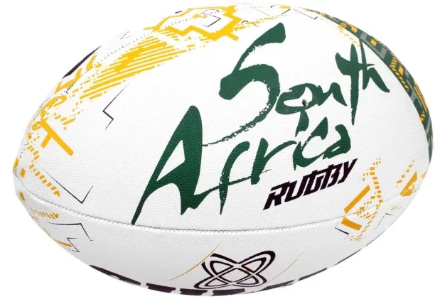 Summit SA Supporter Rugby Ball Rugby Ball - Size: 5