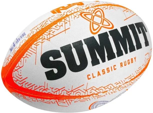 Summit Classic Rugby Ball Rugby Ball - Size: 5