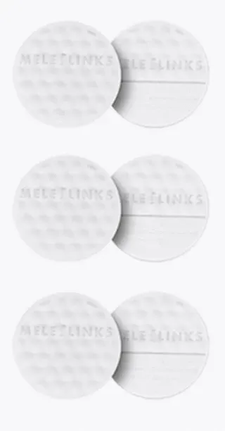 Flat Golf Balls MELELINKS Golf Ball - Size: 6