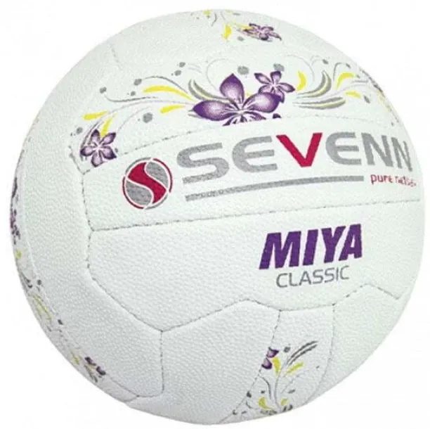 Sevenn Miya V2 Netball Ball Volleyball - Size: 5