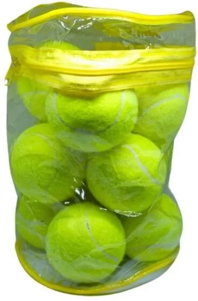 Practice Tennis Balls - 12 Pack Practice -Tennis Balls Tennis Ball