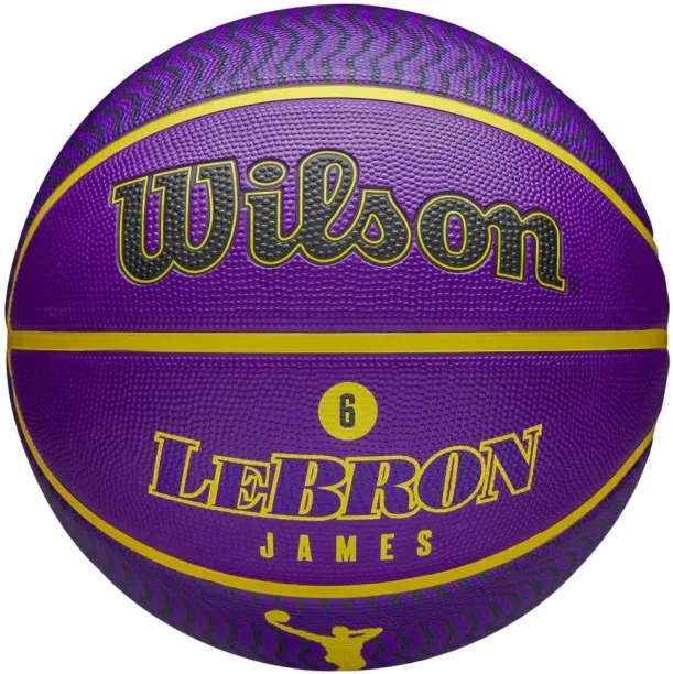 Wilson Lebron Nba Basketball - Size: 6