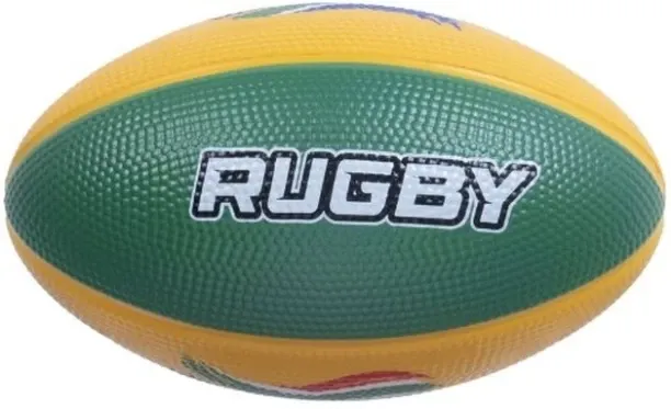 Avalanche Airborne Mini Rugby Ball - Size: 1
