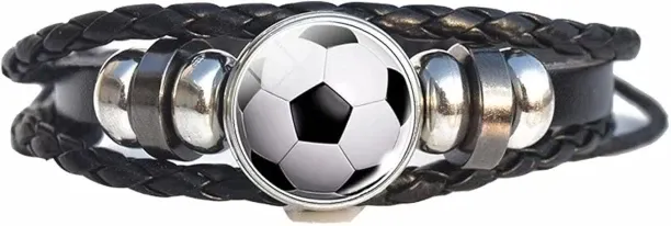 Sports Bracelet - 7 Sports Gifts Basketball Soccer Softball American Football Volleyball Tennis Bil…