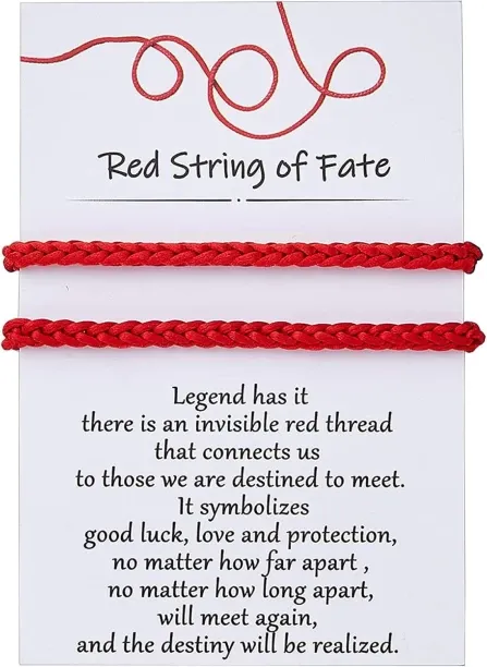 Valentines Day Gifts for Him Boyfriend, Couples Bracelets Gifts Ideas for Girlfriend Her Red String…