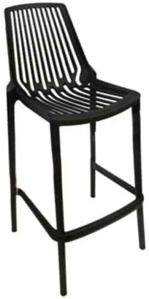 VIVIDITTO Verona Bar Stool Metal Bar Chair