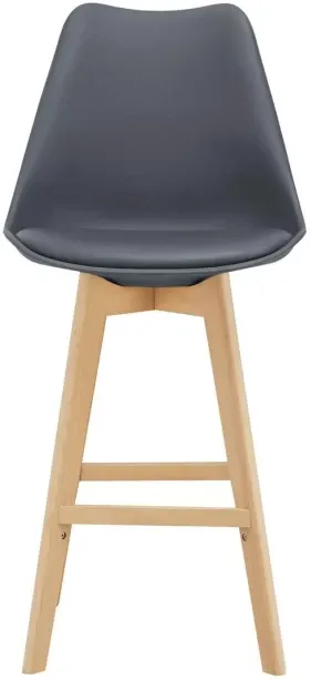 Werdafurn GRY-467 Plastic Bar Stool