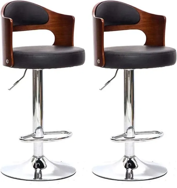 Werdafurn 756789N Metal Bar Stool