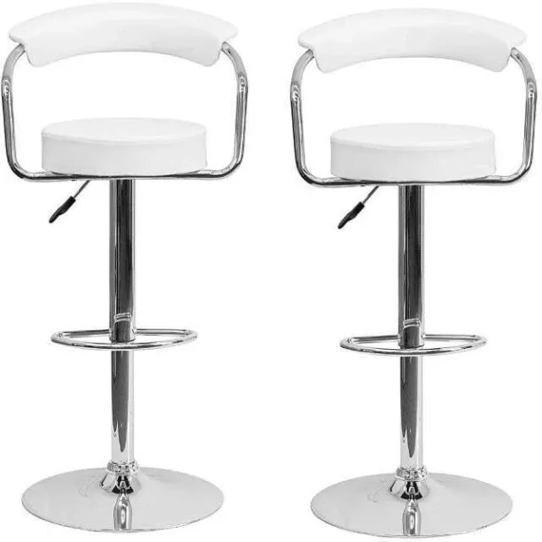 Sastro S380-S Leather Bar Chair