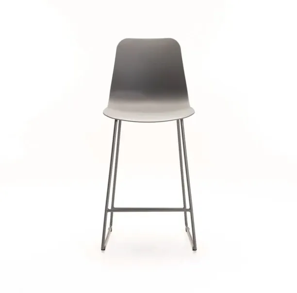 VIVIDITTO DF0743b Metal Bar Stool