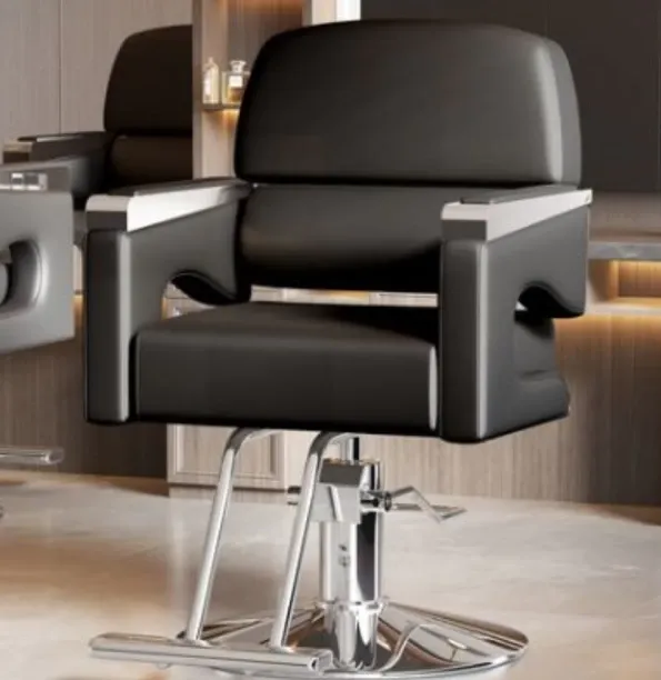 Fur Home Set of 2 Hair Salon Chair, Barber Chair with Heavy Duty Hydraulic Pump, Height Adjustable,…