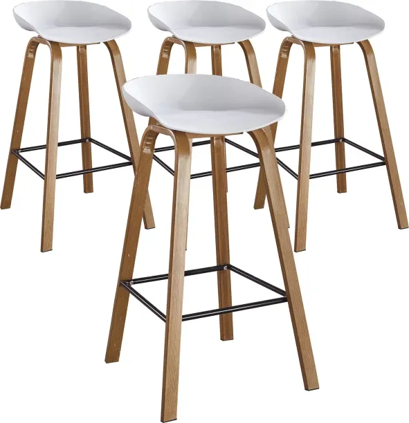 Artisan Furniture Warehouse KJ060 Metal Bar Stool