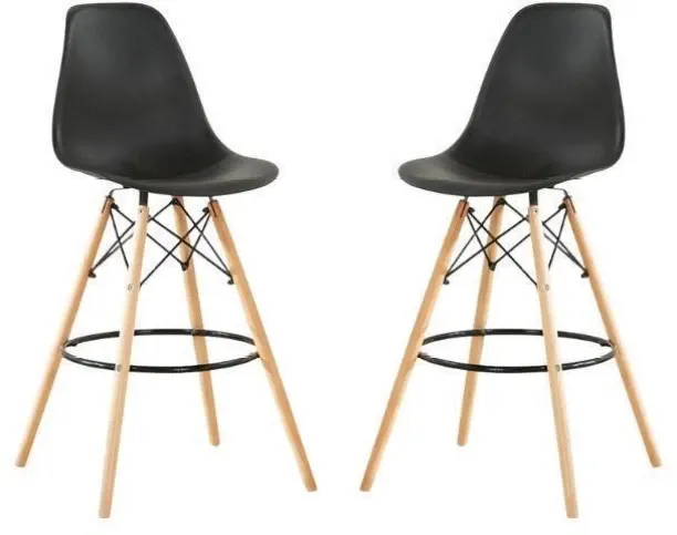 SHAH's KBS Leatherette Bar Stool