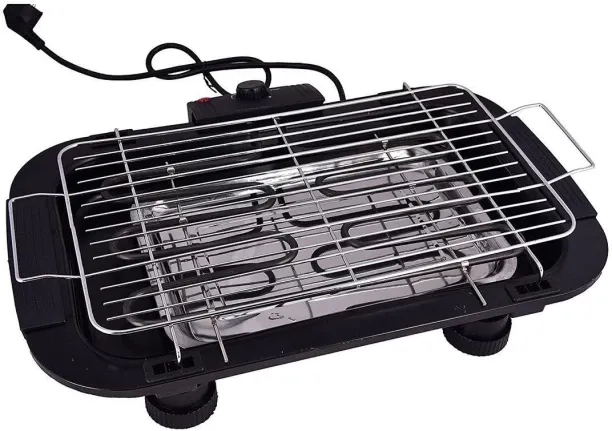 Condere 2000W Barbecue Grill – Electric Smokeless Indoor & Outdoor Cooking Electric Braai