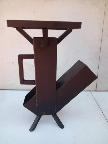 ZAMA CON ROCKET STOVE RSQ101057 Charcoal Braai