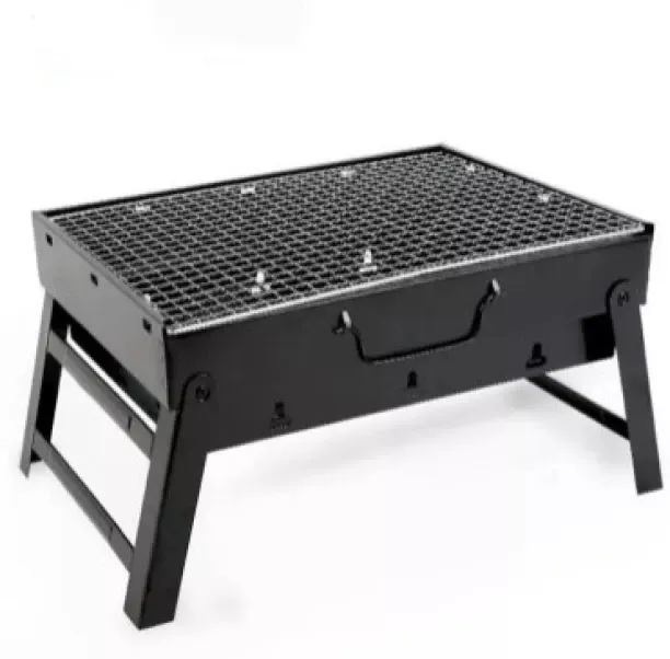 Braai Mini Foldable Braai_Stand Charcoal Braai