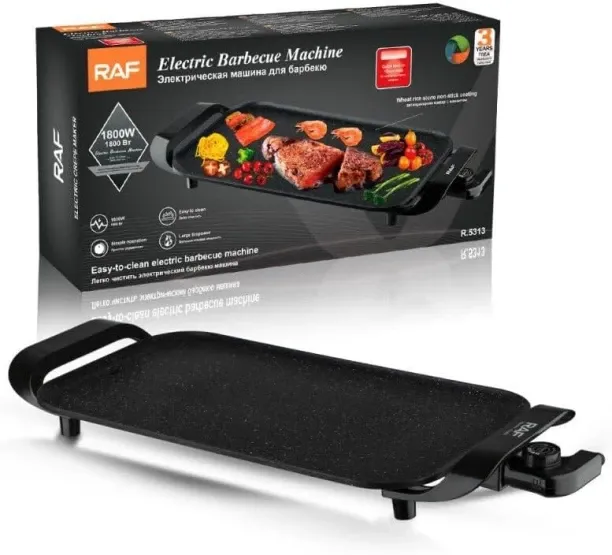 RAF Electric Tabletop Electric Braai