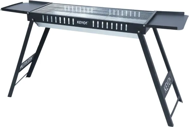 Outdoor Buddy Foldable Pop-Up Flexi Braai Charcoal Braai