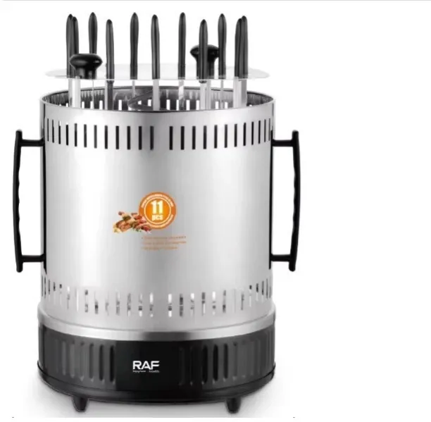 RAF R.8628 Electric Braai