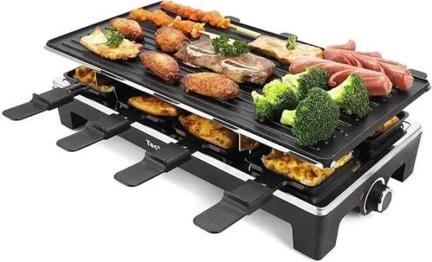 ACKILISS Cheese Grill Machine Electric Braai