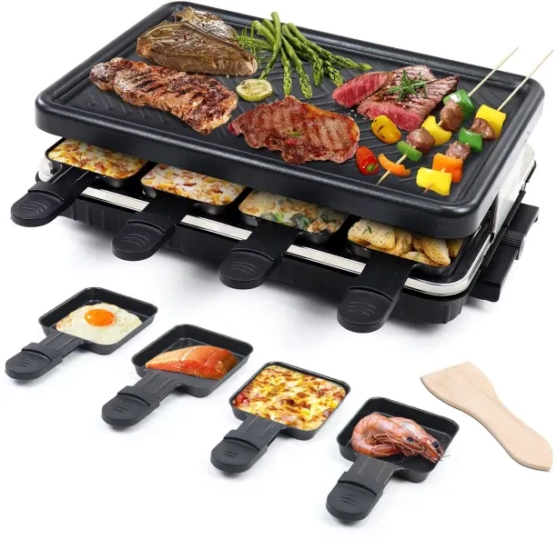 Simply More Table Person Indoor Grill Machine Electric Braai
