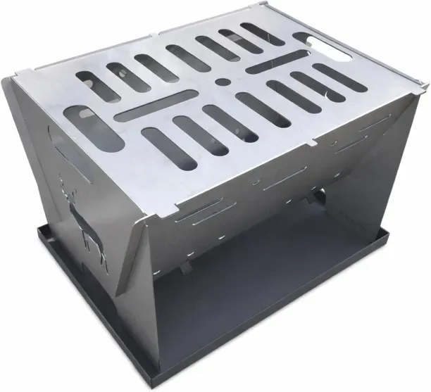 zan designs camp_braai2 Charcoal Braai