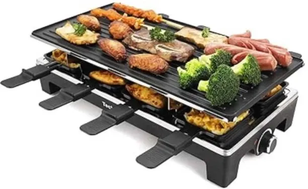 Ackiliss S25-4-1 ACL-5426 Cheese Electric Braai