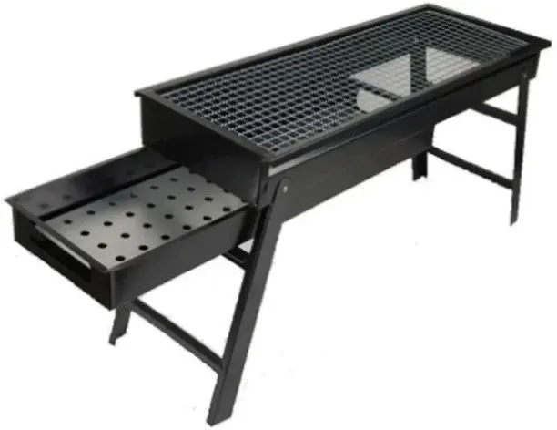 Portable Folding BBQ Braai Stand Charcoal Braai