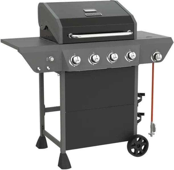 Megamaster Onyx 4 Burner Gas Braai