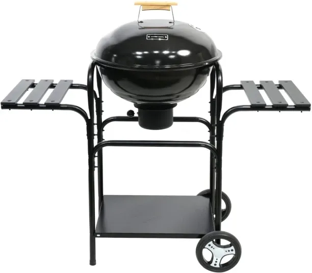 Outdoor Buddy Trolley Kettle Braai - 46cm Charcoal Braai