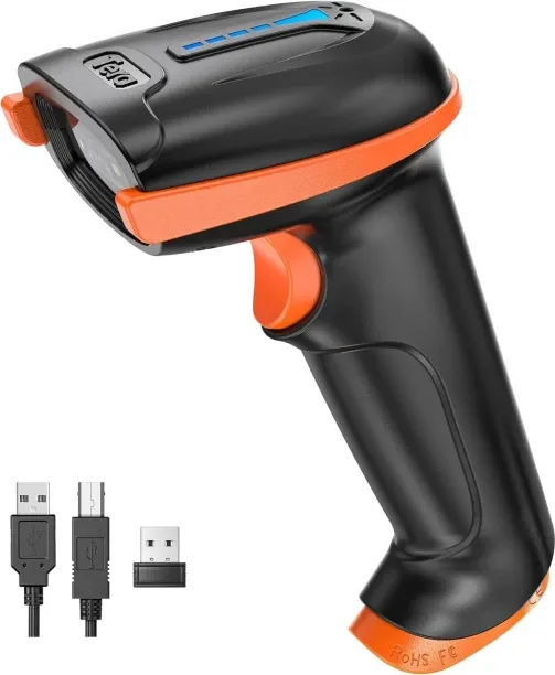 Flycross Handheld barcode scanner 2D Camera Barcode Scanner