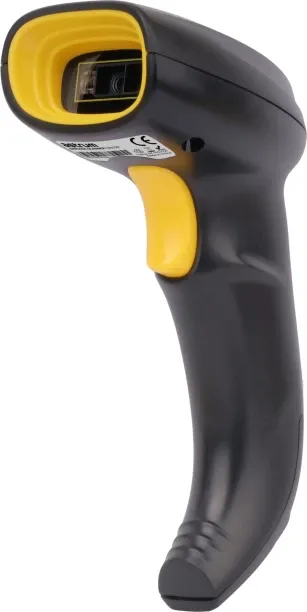Astrum BS220 2D Wired and Wireless with Desk Stand - Black Laser Barcode Scanner