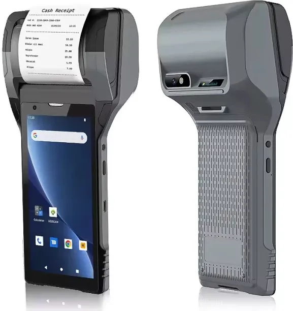 Flycross Handheld data collector, thermal printing scanner Omni-Directional Barcode Scanner