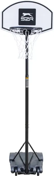 Slazenger Chicago 2.13M Freestanding Adjustable Stand Steel Outdoor, Indoor Basketball Ring
