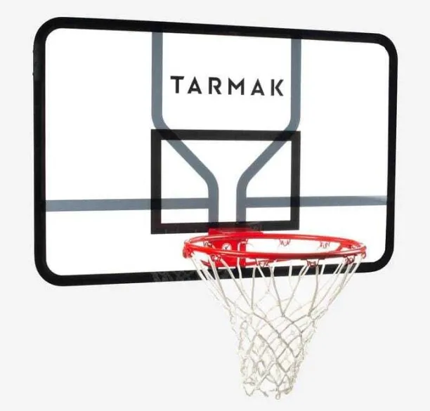 TARMAK 8547161 Polyethylene, Steel Outdoor Basketball Ring