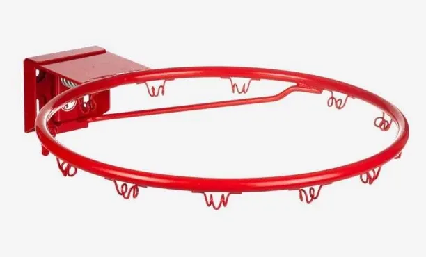 TARMAK 8496975 Steel Outdoor Breakaway Rim Basketball Ring
