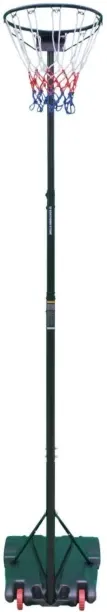 LMA Global Shoot Netball System Big Steel Outdoor Basketball Ring
