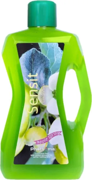 Sensit Bubble Bath Apple Spring pack of 4