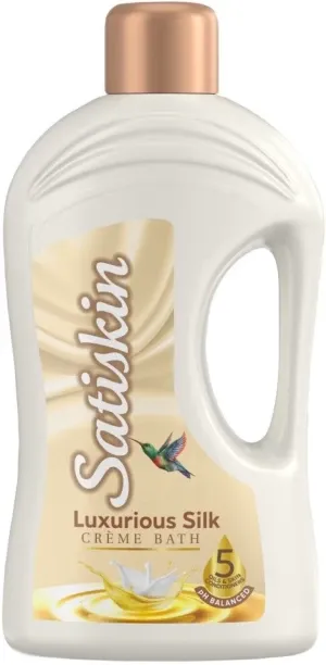 Satiskin Luxurious Silk Foam Bath
