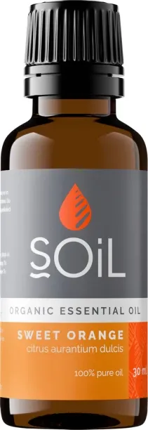 SOiL Sweet Orange Essential Oil