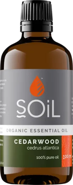 SOiL Cedarwood Essential Oil
