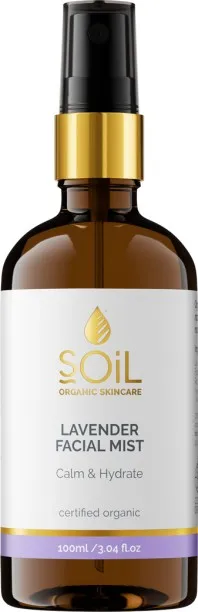 SOiL Lavender Facial Mist